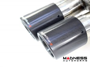 Land Rover Defender Performance Exhaust - Sound Architect - QuickSilver - D240